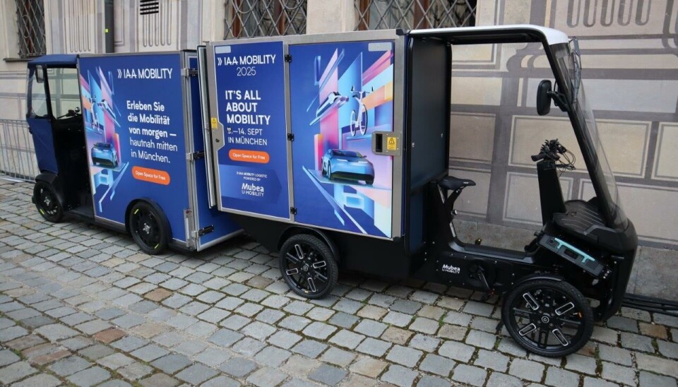 Mikromobilitet (og sykler) blir også et tema på bilutstillingen.