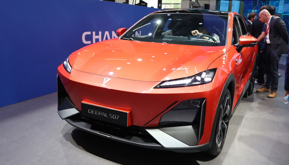 Changan Deepal S07