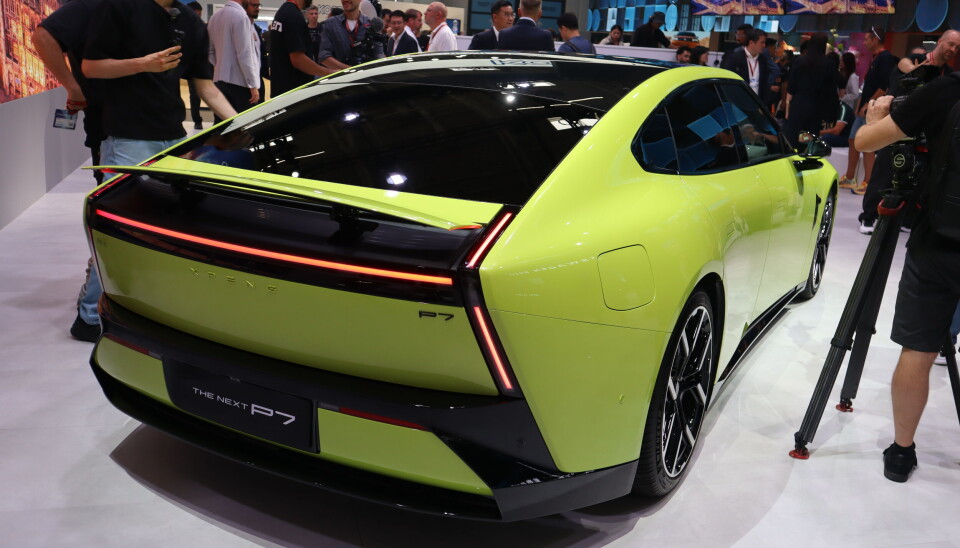 Xpeng P7