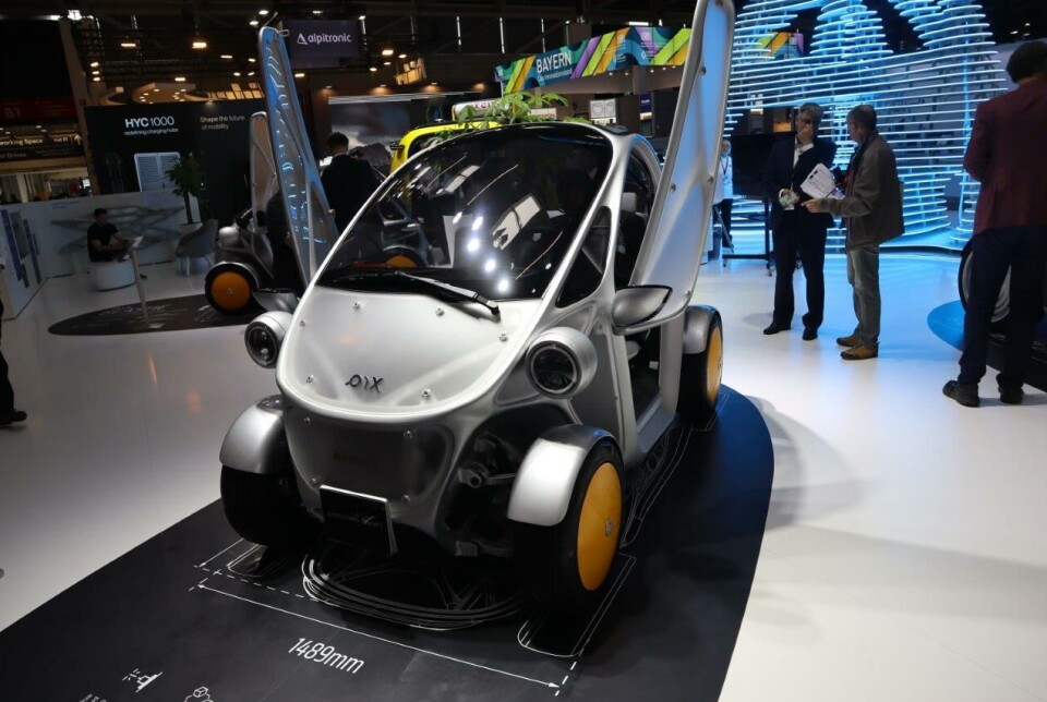 Twizy med en edge.