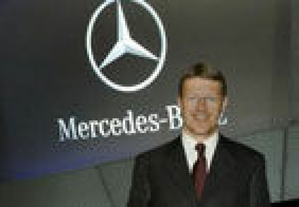 Gode grep fra Mercedes