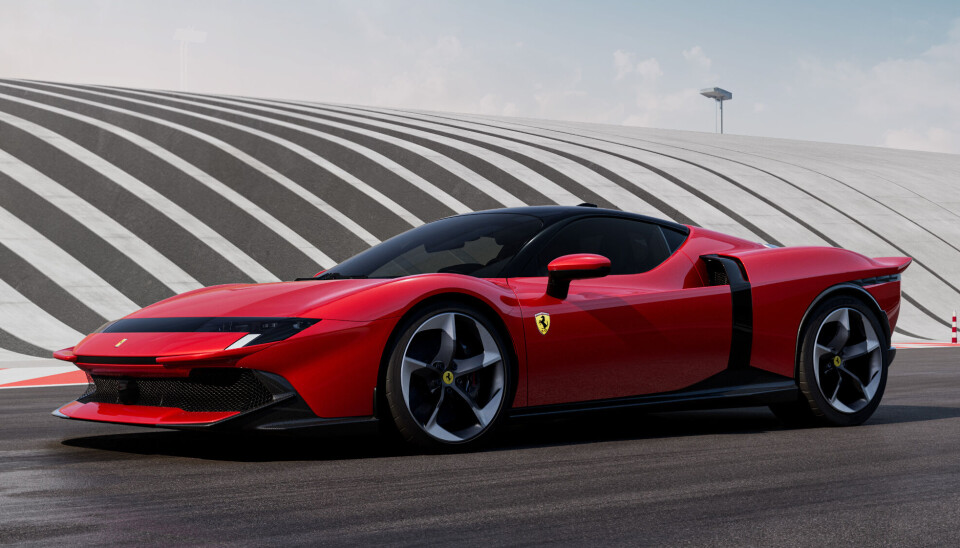 Ferrari Testarossa: En legendarisk retur.