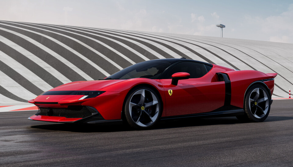 Testarossa kommer tilbake