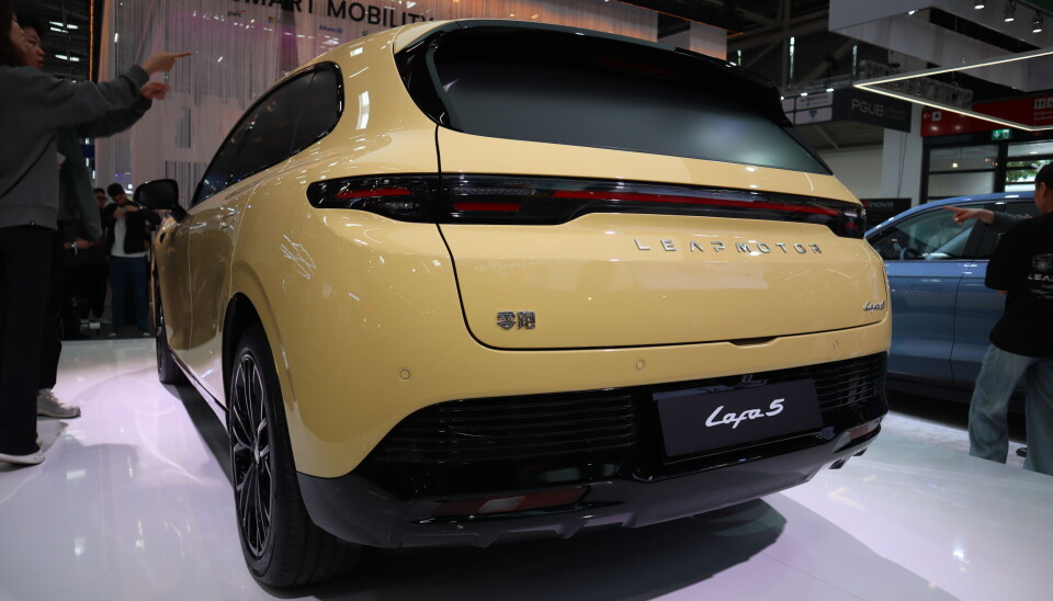 Mye styr rundt Leap B05