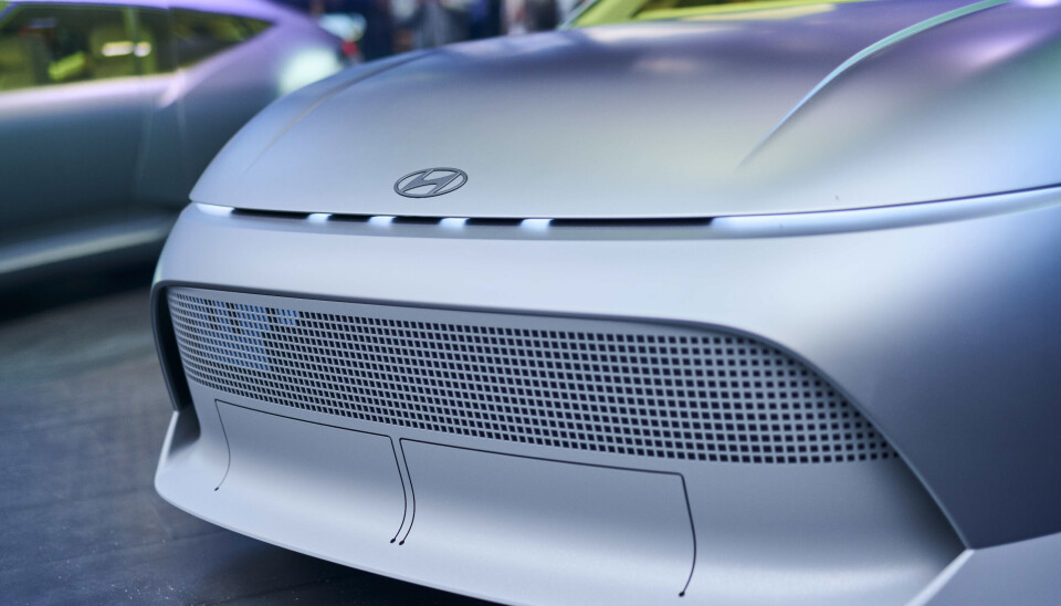 Hyundai Concept Three.