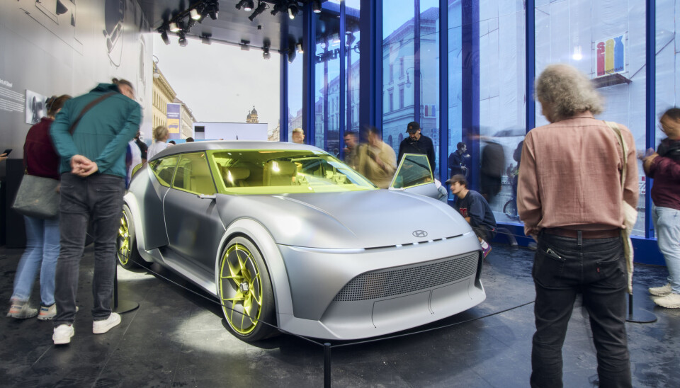 Concept Three: Hyundai overrasker med dristig konseptbil på bilutstillingen i München, IAA.