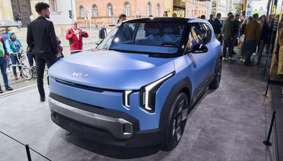 Kia Concept EV2.