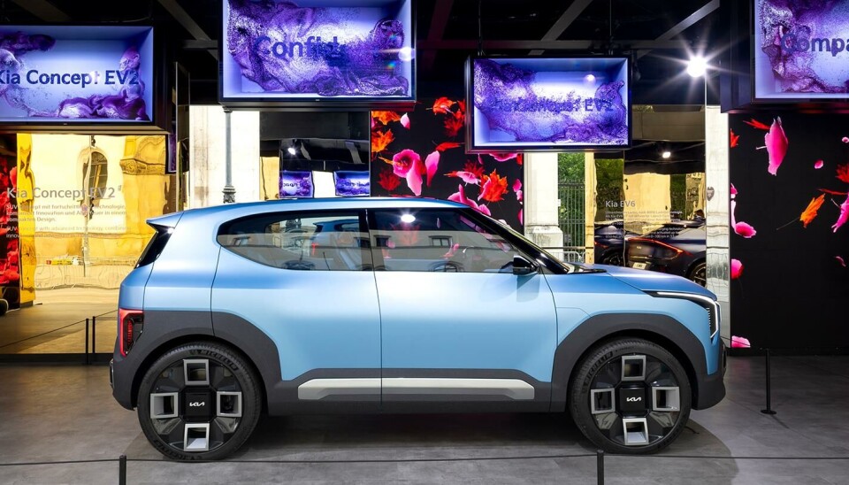 Kia Concept EV2.