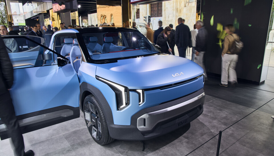 Kia Concept EV2.