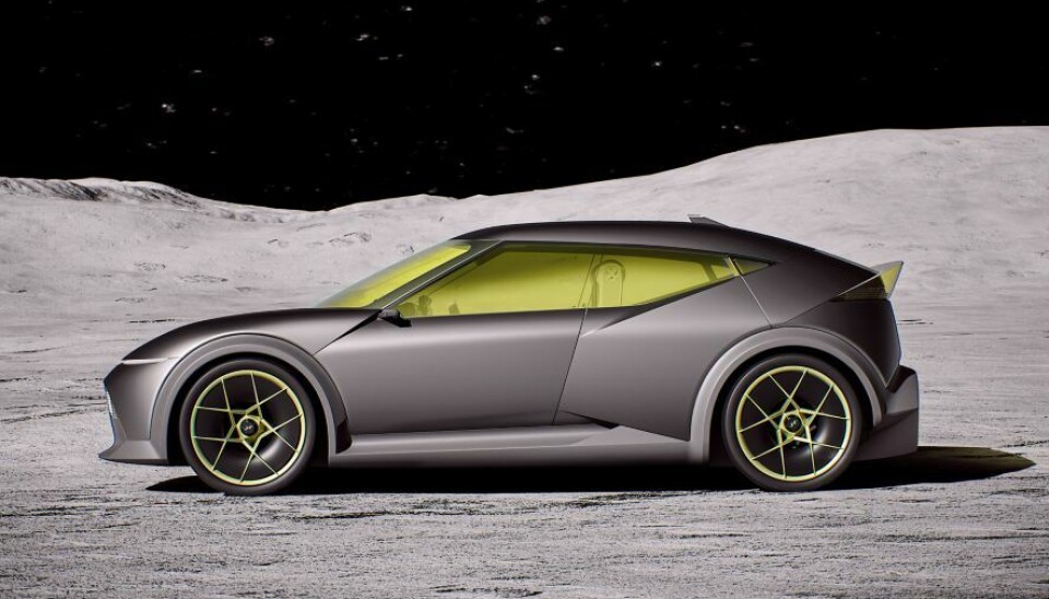 Hyundai Concept Three.