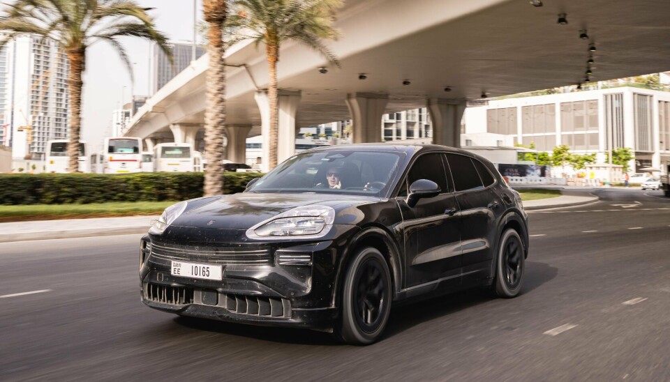 Nye elektriske Porsche Cayenne kan få opp mot 800 hestekrefter i Turbo-utgaven.