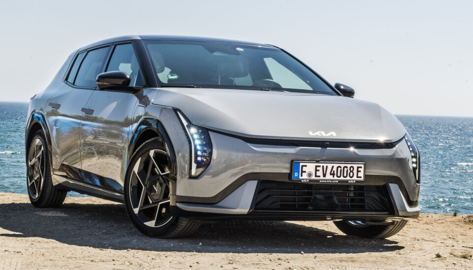 EV4 er første elektrisk bygde Kia i Europa.
