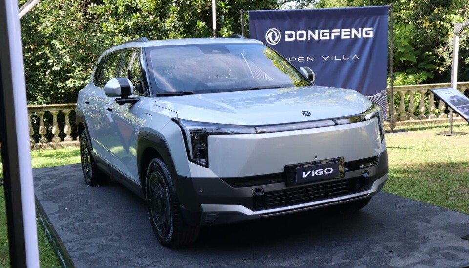 Nye Vigo fra Dongfeng Europadebuterte under bilutstillingen i Torino.