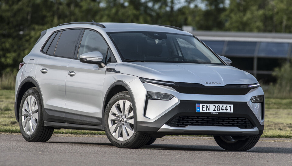 Skoda-nyheten Elroq klatret til fjerdeplass i september.