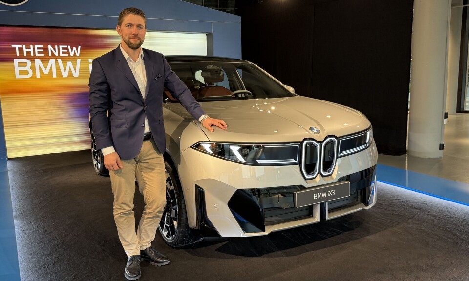 BMW har fornyet selvtillit: - «Neue Klasse» er et skritt inn i en ny æra for oss og iX3 markerer startskuddet, sier BMW Norge-sjef Sindre Sandberg til BilNytt.no.