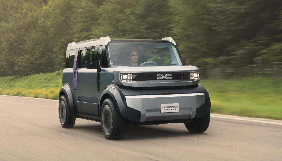 Kan Hipster gjøre Dacia litt kult i Norge?