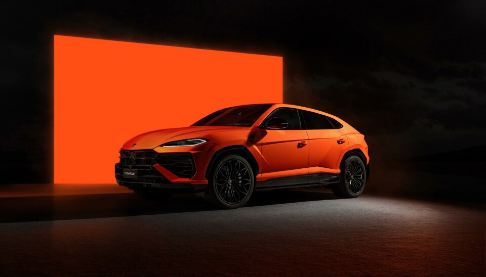 Lamborghini Urus.