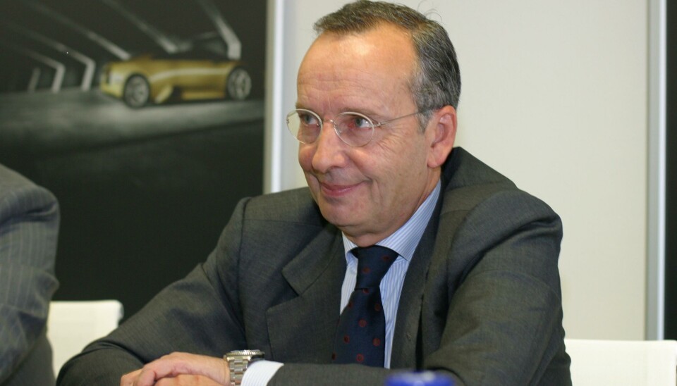Walter de’Silva.