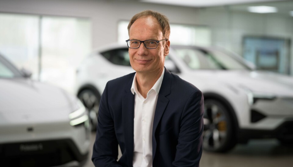 CEO i Polestar, Michael Lohscheller.