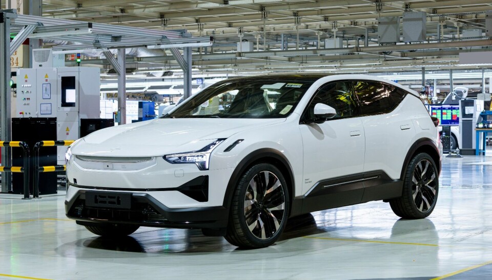 Polestar opplever vekst i Norge i tredje kvartal 2025.