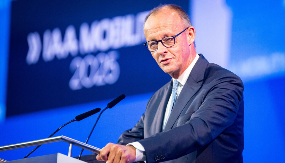 Kansler Merz avviser en «hard utfasning» av forbrenningsmotorer innen 2035.