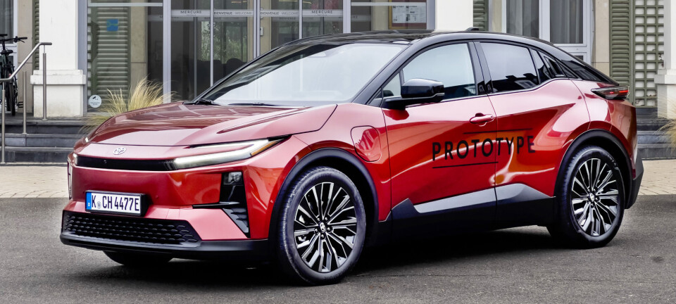 Toyota C-HR+ plasseres mellom Urban Cruiser og bZ4X.
