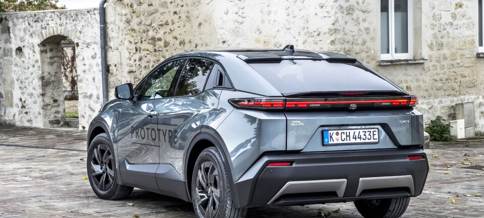 Toyota C-HR+: Prisene er klare