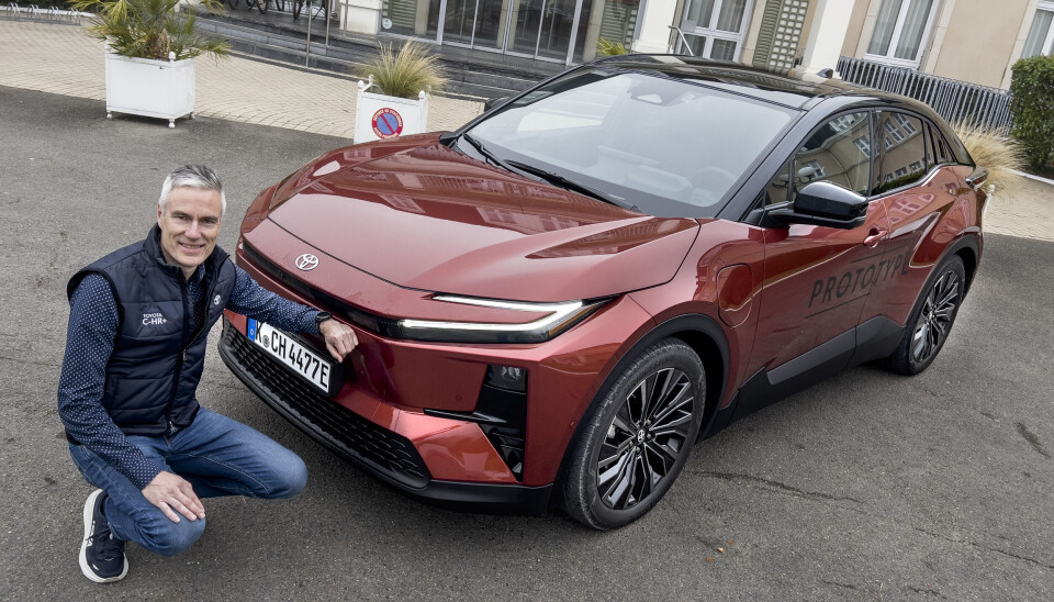 Espen Olsen, informasjonssjef hos Toyota-importøren tror firehjulstrekkvarianten blir mest populær.