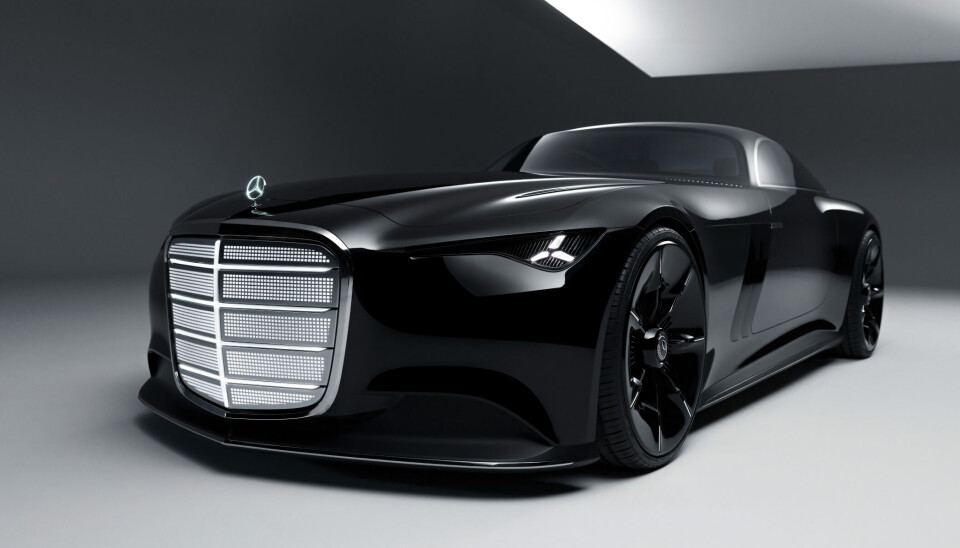 Statement-bil fra Mercedes