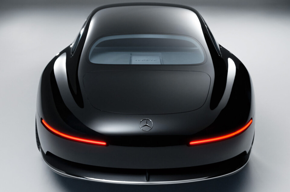 Statement-bil fra Mercedes