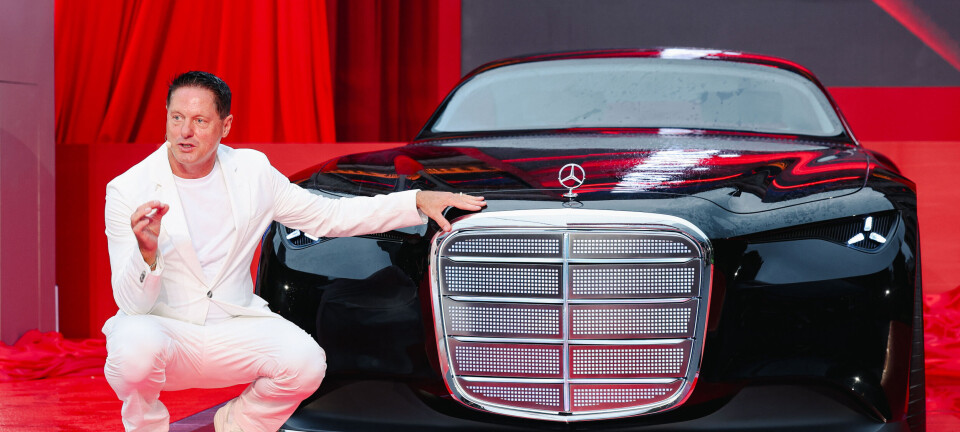 Statement-bil fra Mercedes