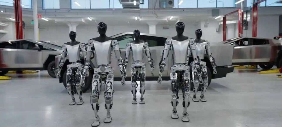 Krever 1.000 milliarder dollar for å bygge robot-hær