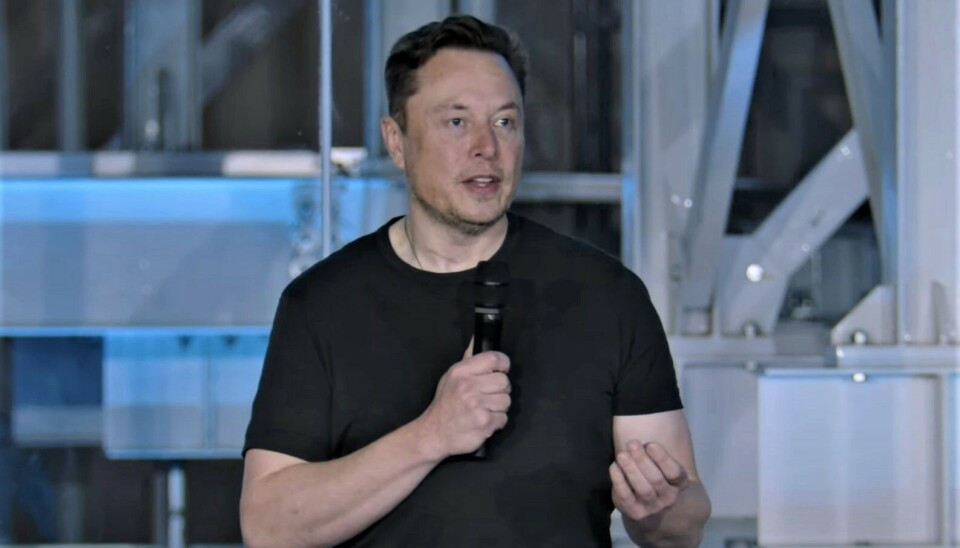 Tesla-sjef Elon Musk