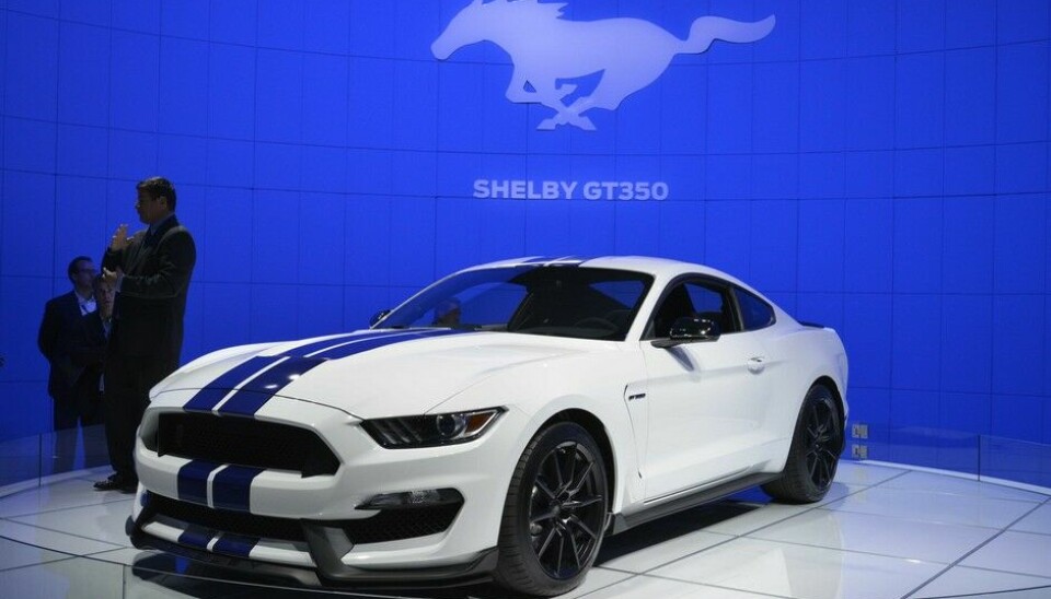 Ford Shelby GT 350 Mustang