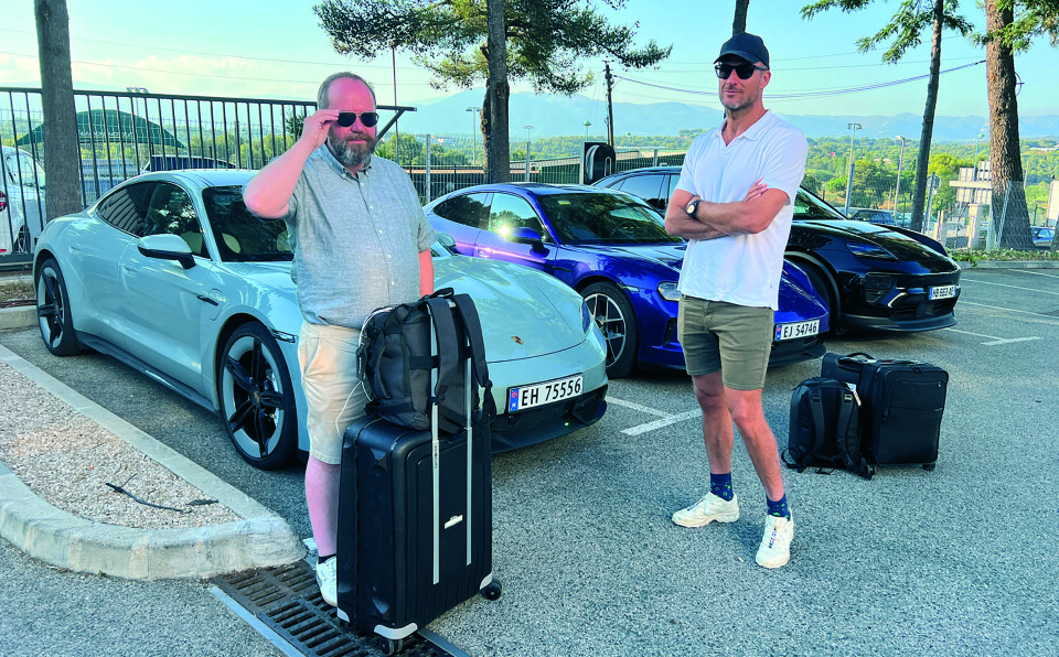 Avreiseklar Alpe-guide Aksel Lund Svindal.