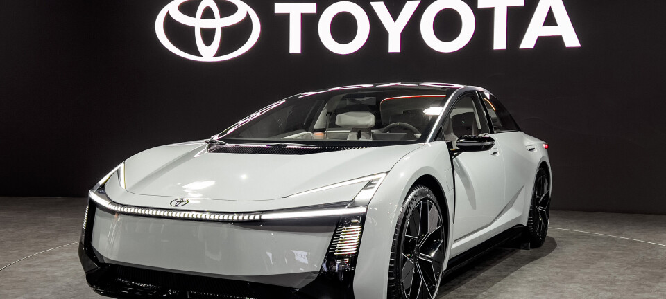 Er dette neste Toyota Corolla?