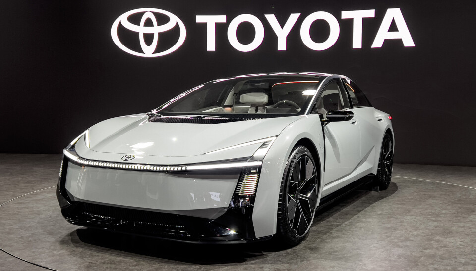 Trolig er dette neste generasjon Corolla og at den også blir elektrisk.