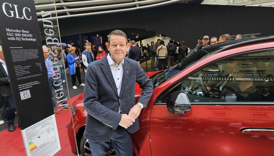 Alt ligger til rette for at elektriske GLC kan bli en ny bestselger, sier Thorbjørn Myrhaug, direktør i Mercedes-Benz Norge hos Bertel O. Steen.