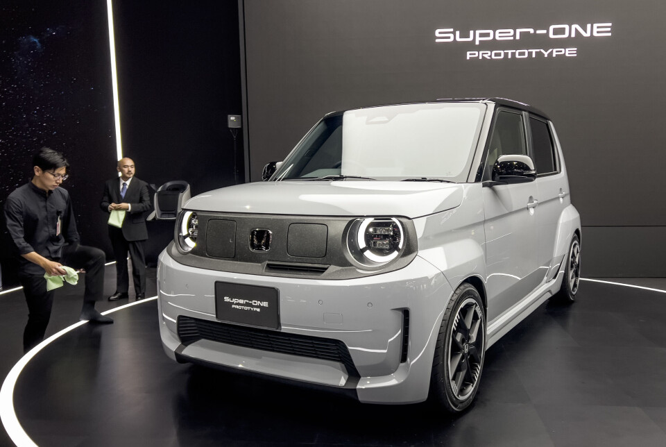 Honda sier de skal ta Super-N til Storbritannia. En hva med Norge?