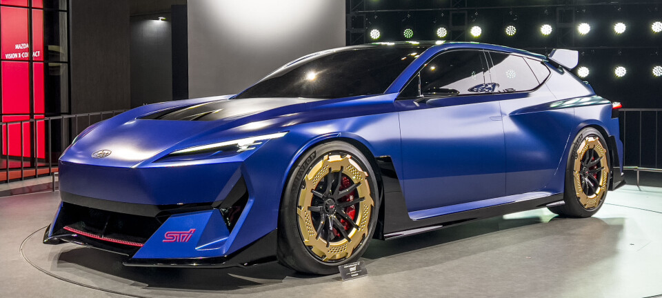 Subaru kan når de må