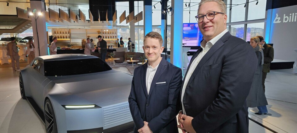 Eksklusiv snarvisitt i Oslo