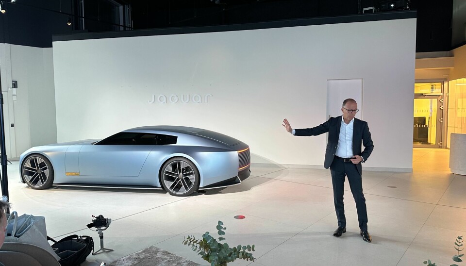 Lee er tydelig på at Jaguar-prosjektet blir lønnsomt.