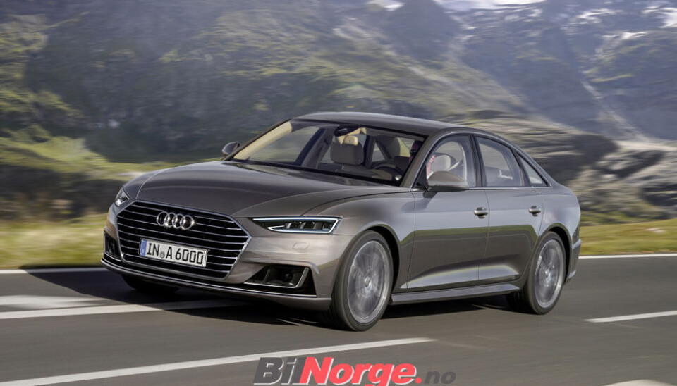 Audi A6Datamanipulasjon: Automedia©