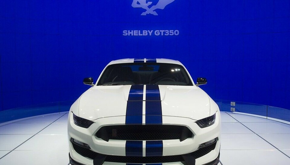 Ford Shelby GT 350 Mustang