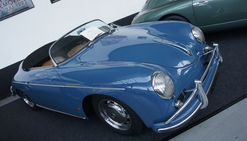 Galleri ToffenOg her en 1600 Super, fremdeles med Speedster-karosseri fra Reutter. Foto: Jon Winding-Sørensen Galleri ToffenOg her en 1600 Super, fremdeles med Speedster-karosseri fra Reutter. Foto: Jon Winding-Sørensen