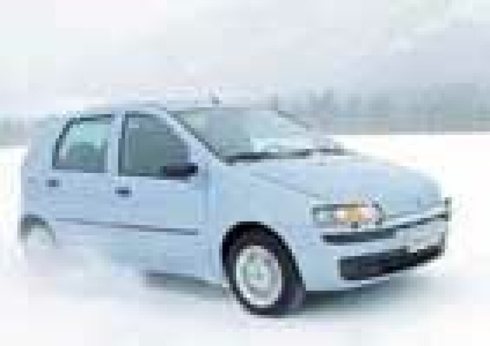 Fiat Punto 80 ELX