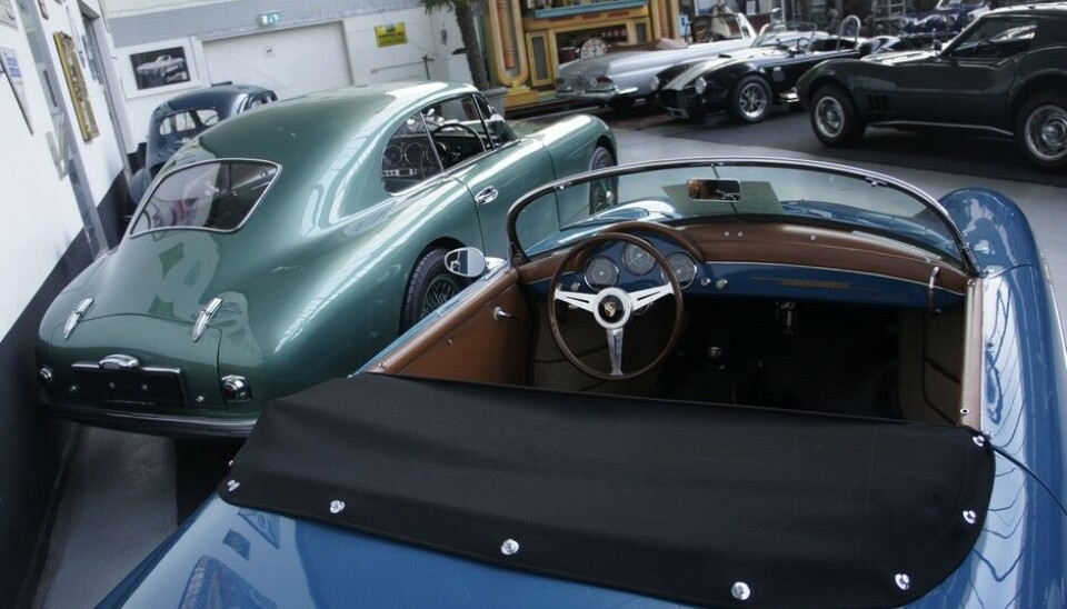 Galleri ToffenOg her en 1600 Super, fremdeles med Speedster-karosseri fra Reutter. Foto: Jon Winding-Sørensen