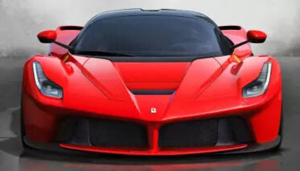 Ferrari farger: Fra rød til unike nyanser
