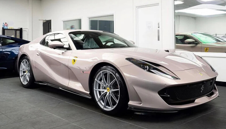 Ferrari farger: Fra rød til unike nyanser