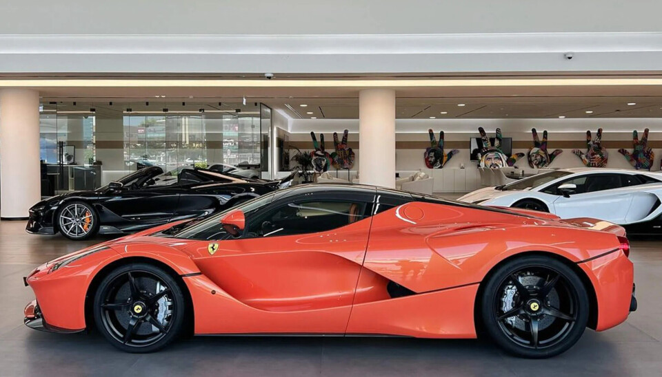Ferrari farger: Fra rød til unike nyanser